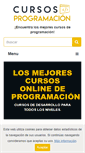 Mobile Screenshot of cursosprogramacion.com